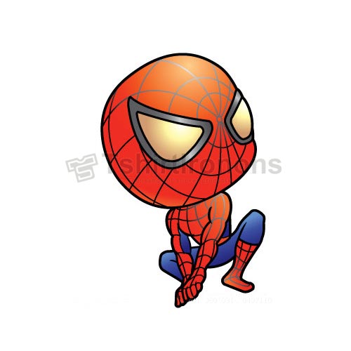 Spiderman T-shirts Iron On Transfers N4601